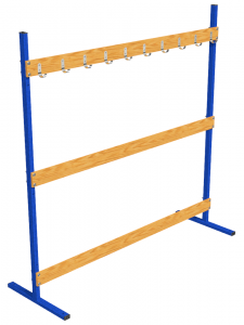 Стеллаж для лыж на 10 пар лыж - fgospostavki.ru - Махачкала