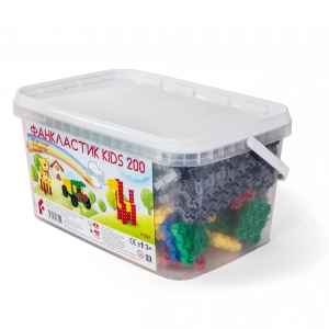 Набор для конструирования «Фанкластик Kids 200» - fgospostavki.ru - Махачкала