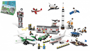 Конструктор "Космос и аэропорт. LEGO" - fgospostavki.ru - Махачкала