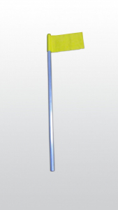 Флажок спортивный на стойке - fgospostavki.ru - Махачкала