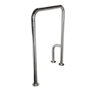 Поручень стационарный П-образный - fgospostavki.ru - Махачкала