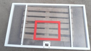 Щит баскетбольный тренировочный из поликарбоната (1200х900 мм) - fgospostavki.ru - Махачкала