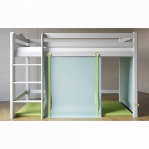 Детская кровать-чердак «Олаф» - fgospostavki.ru - Махачкала