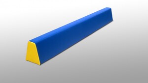 Бревно гимнастическое, мягкое в форме трапеции (2,5м) - fgospostavki.ru - Махачкала