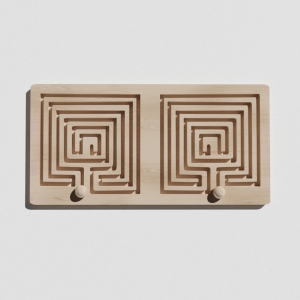 Такт-панель «Деревянный лабиринт №10» - fgospostavki.ru - Махачкала