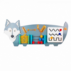 Бизиборд «Добрый волк» - fgospostavki.ru - Махачкала