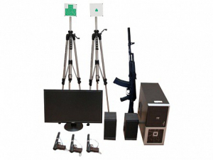 Учебно-тренировочный комплекс огневой подготовки "Стрелец-3" (массогабаритные макеты оружия 3 АК или 3 ПМ) - fgospostavki.ru - Махачкала