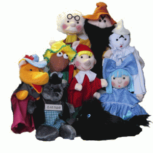 Набор перчаточных кукол "Золотой ключик" - fgospostavki.ru - Махачкала