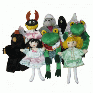 Набор перчаточных кукол "Дюймовочка" - fgospostavki.ru - Махачкала