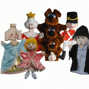 Набор перчаточных кукол "Огниво" - fgospostavki.ru - Махачкала