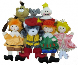 Набор перчаточных кукол "Кот в сапогах" - fgospostavki.ru - Махачкала