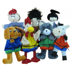 Набор перчаточных кукол "Бременские музыканты" - fgospostavki.ru - Махачкала