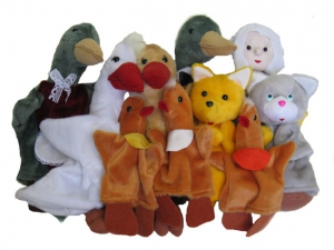 Набор перчаточных кукол "Гадкий утенок" - fgospostavki.ru - Махачкала