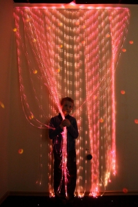 Мерцающий занавес в комплекте с источником света - fgospostavki.ru - Махачкала