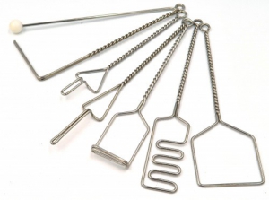 Комплект "Постановочные зонды с витыми ручками шариковый зонд на тонкой ручке" (7 штук) - fgospostavki.ru - Махачкала