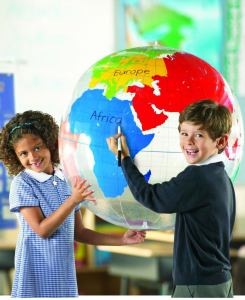 Глобус надувной большой - fgospostavki.ru - Махачкала