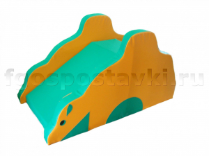 Горка "Верблюд" для сухого бассейна - fgospostavki.ru - Махачкала