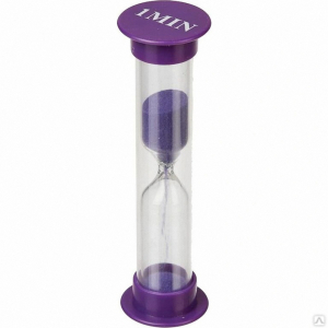 Часы песочные 1 мин - fgospostavki.ru - Махачкала