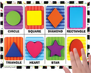 Тактильные пазлы со шрифтом Брайля - fgospostavki.ru - Махачкала