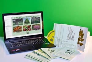 Гербарий натурально-интерактивный "Лекарственные растения" - fgospostavki.ru - Махачкала