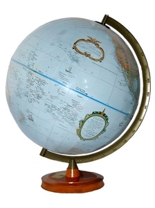 Настольный тактильный глобус - fgospostavki.ru - Махачкала