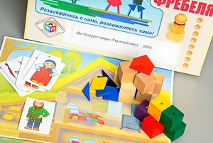 Игровой набор Фребеля "Кот Котофеич" (серия "Сказочный мир". Выпуск 1) - fgospostavki.ru - Махачкала