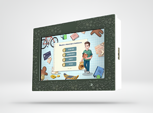 Интерактивный комплекс "Финансовая грамотность для Школ" (с диагональю 32) - fgospostavki.ru - Махачкала