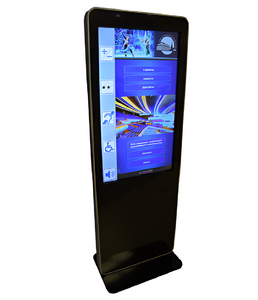 Информационный терминал Istok 55P с сенсорным экраном 55'' (вариант 4) - fgospostavki.ru - Махачкала