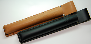 Кожаный чехол для складных тростей. Модель 1 - fgospostavki.ru - Махачкала