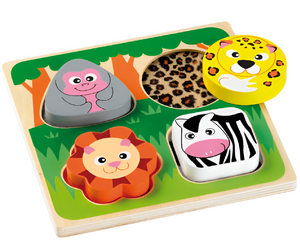 Тактильные пазлы "Сафари" - fgospostavki.ru - Махачкала