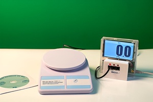 Датчик массы 1000 г с независимой индикацией (весы с USB-переходником) - fgospostavki.ru - Махачкала