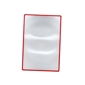 Карманная линза Френеля гибкая (3х) - fgospostavki.ru - Махачкала