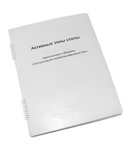 Пособие для слабовидящих - Активные зоны стопы - fgospostavki.ru - Махачкала