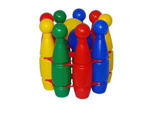 Кегли (9 штук, 2 мяча) - fgospostavki.ru - Махачкала