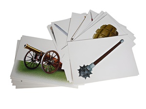 Дидактическое пособие "Оружие, военная техника" (24 карточки) - fgospostavki.ru - Махачкала