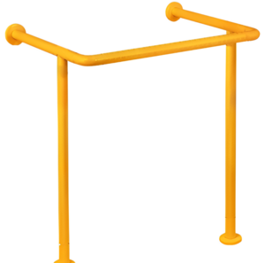 Поручень с антибактериальным покрытием (желтый) - fgospostavki.ru - Махачкала