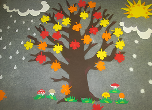 Панно "Осень" - fgospostavki.ru - Махачкала