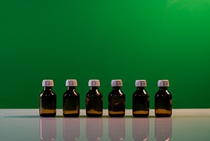 Набор флаконов 30 мл для хранения растворов реактивов (6 шт.) - fgospostavki.ru - Махачкала