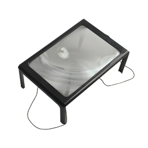 Линза Френеля на ножках (2,5х) - fgospostavki.ru - Махачкала