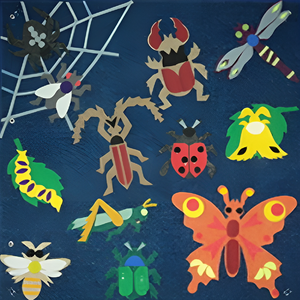 Панно "Насекомые" - fgospostavki.ru - Махачкала