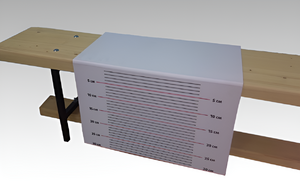 Линейка складная для измерения уровня гибкости на гимнастическую скамейку - fgospostavki.ru - Махачкала