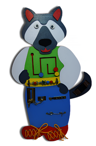 Бизиборд «Волчок-серый бочок» - fgospostavki.ru - Махачкала