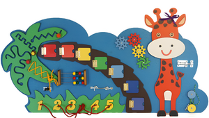 Бизиборд «Жираф» - fgospostavki.ru - Махачкала