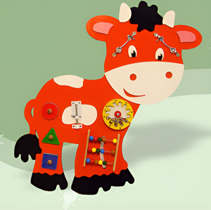 Бизиборд «Бычок» - fgospostavki.ru - Махачкала