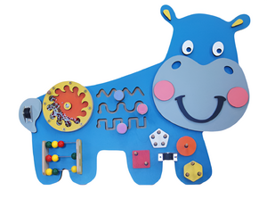 Бизиборд «Добрый бегемот» - fgospostavki.ru - Махачкала