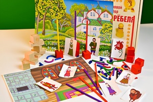 Игровой набор Фребеля "Аленький цветочек" (серия "Сказочный мир". Выпуск 2) - fgospostavki.ru - Махачкала
