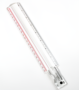 Полусферическая линейка-лупа с фиксирующей линией - fgospostavki.ru - Махачкала