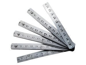 Метр складной с рельефными делениями - fgospostavki.ru - Махачкала