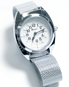 Механические часы со шрифтом Брайля - fgospostavki.ru - Махачкала