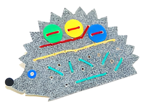 Игра-шнуровка для слабовидящих детей "Ежик" - fgospostavki.ru - Махачкала